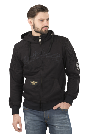 Felpa West Coast Choppers Choppers Por Vida Nero XL