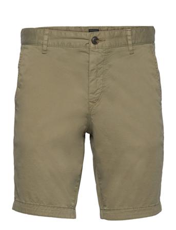 Schino-Slim-Shorts S Shorts Chinos Shorts Grön BOSS