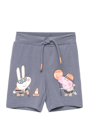 Nmmmarl Peppapig Long Shorts Pep Blue Name It