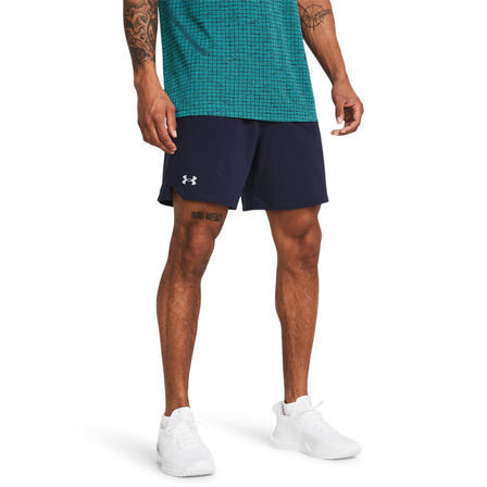 Under Armour UA Vanish Woven 6in Shorts, Midnight Navy