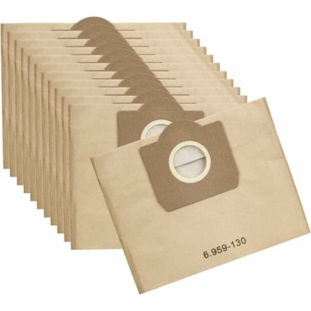 Kärcher-pölypussi 6.959-130.0 paper bag -suodatin WD 3 MV 3 pak