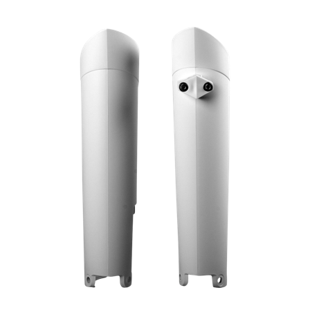 Polisport Fork Guards White - Husqvarna FE 450 2014-2015