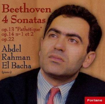 4 sonatas Ludwig van Beethoven