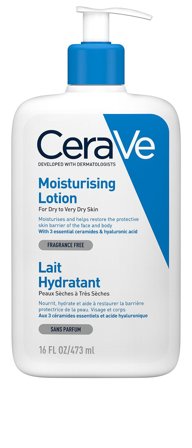 CeraVe Moisturising Lotion 473 ml, Skincare, Skincare, Dermatologisk Skincare Til Mænd