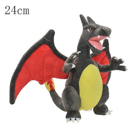 Pokemon Juleplysdyr, Pikachu Charmander Charizard Gengar Plysdukke, Blød Udstoppede Anime Figur Gave til Børn Fans