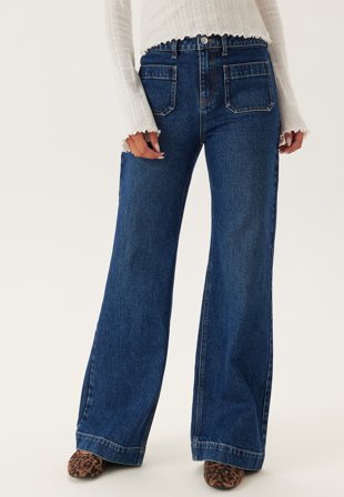 BUBBLEROOM Front Pocket Jeans Klær
