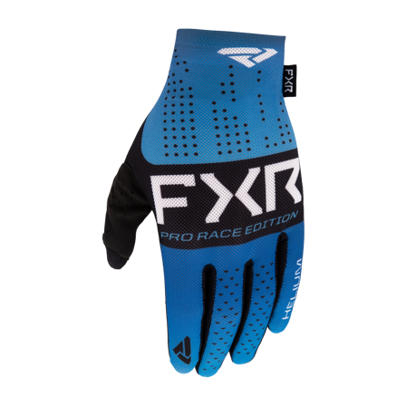 Guanti Cross FXR Pro-Fit Air Blu-Nero XL
