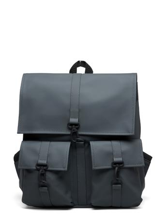 Msn Cargo Bag Ryggsäck Väska Blå Rains