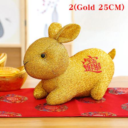 20/25 Cm Zodiac Plyschleksak Mascot Plyschdocka Nyårspresent