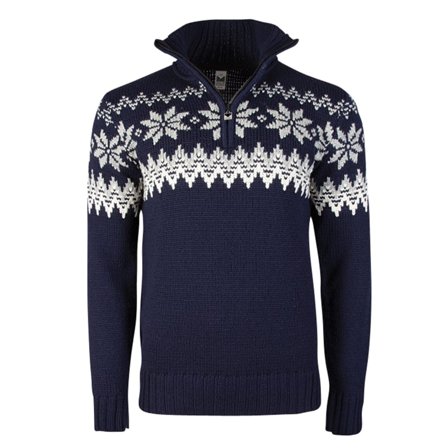 Dale of Norway Myking Men's Sweater Men long-sleeved sweaters Blue S