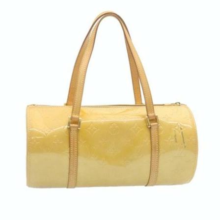 Louis Vuitton Vintage, Pre-owned Bedford Beige, Dames, Maat:ONE Size,leather