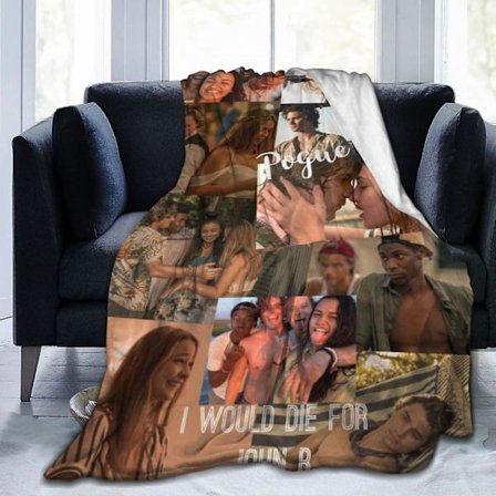 Outer Banks pledd – myk og komfortabel, varmt flanellpledd for sofa, seng, bil, camping