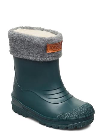 Gimo Wp Shoes Rubberboots High Rubberboots Lined Rubberboots Grønn Kavat