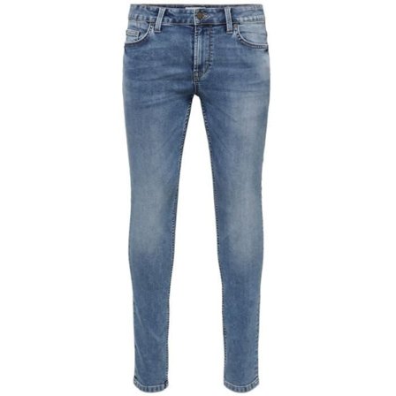 ONLY and SONS Loom Life Slim Blue Herr Blå jeans