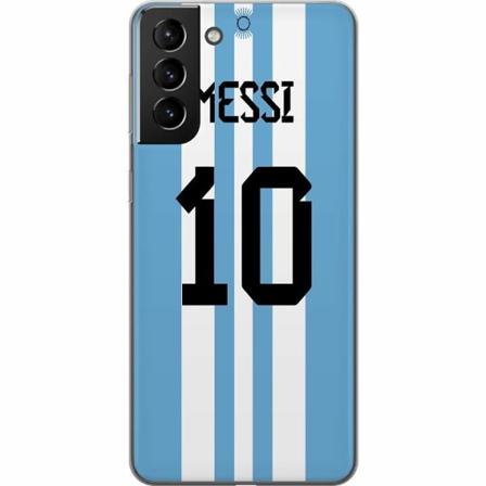 Samsung Galaxy S21+ 5g Genomskinligt Skal Lionel Andrés Messi