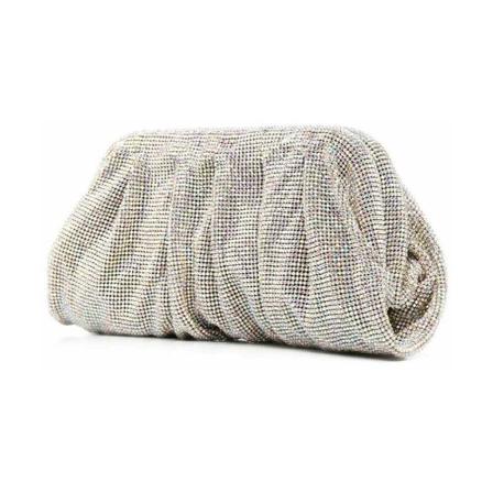 Benedetta Bruzziches HandTass , Beige , Dames , Maat: ONE Size Handtassen