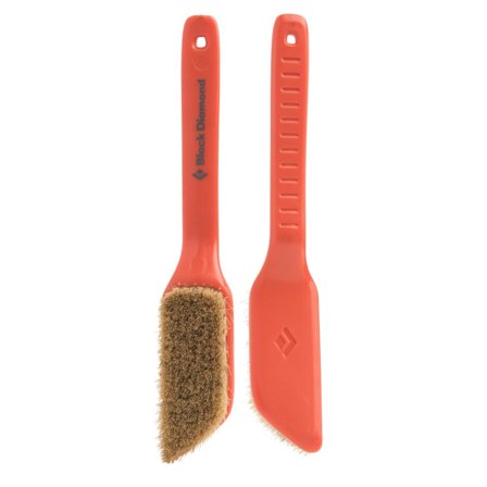 Black Diamond Bouldering Brush - Medium Mountaineering equipment Orange OneSize