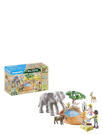 PLAYMOBIL Playmobil Wiltopia - Smuttur Til Vandhullet - 71294 - Multi/patterned - ONE SIZE
