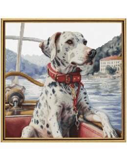 Broderikit Billede Dalmatiner - Luca-S