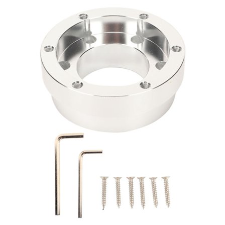 70mm ratt adapterplate i aluminiumlegering, navadapterplate for Logitech for Momo for Sparco 13 14 tommers PCD ratt