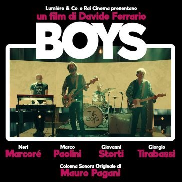 Boys O.S.T.-Boys (Mauro P