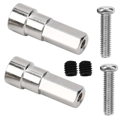 RC Bil Baghjulsaksel Reservedele Opgraderingstilbehør Passer til WPL D12 1/10 RC Bil