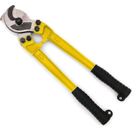 Kraftig 350mm kabelskärare - Kan klippa koppar, aluminium och elektriska kablar upp till 100mm2