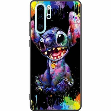Huawei P30 Pro Svart Skal Lilo And Stitch