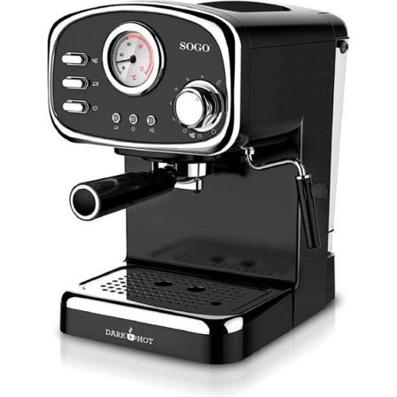 Kaffebryggare - Retro Kaffebryggare - Espressomaskin - Kolvmaski