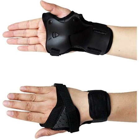 1 Pari Rannetukia, Ranneen Suojaavat Varusteet Urheiluun, Luisteluun, Hiihtoon, Säädettävät Rannekkeet Lapsille Ja Aikuisten