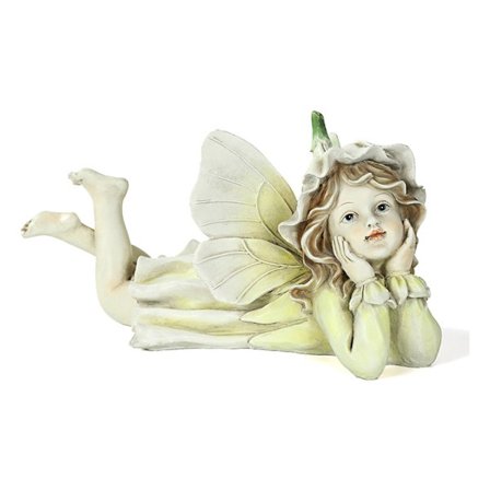 Fairy Garden Fairies Figurines - Lysegrønne Fairies til Fairy Garden Outdoor