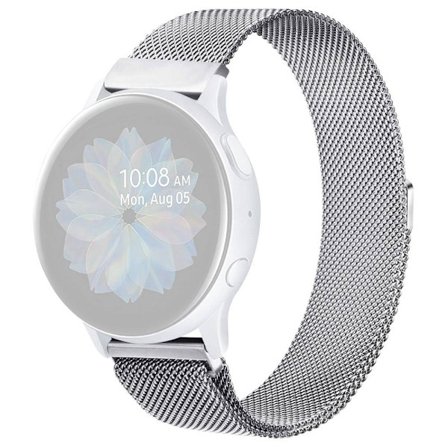 Samsung Galaxy Watch 5 (44mm) / (40mm) / Pro milanese ranneke magneettisoljella - Hopea