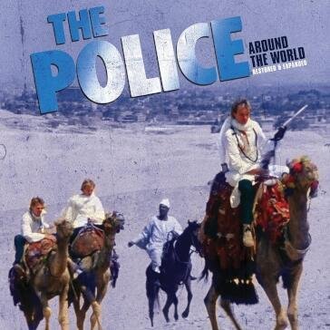 Police (The) - Around The World Restored & Expanded (Blu-Ray+Cd)