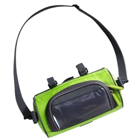 Cykelstyr Taske Touch Screen Front Taske Polyester