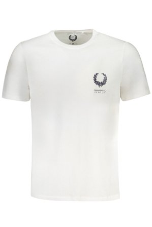 Gian Marco Venturi T-shirt Maniche Corte Uomo Bianco