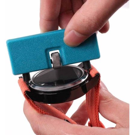 Ur-værktøj - Batteriskift, Udskift batteri på ur - Urkasseåbner