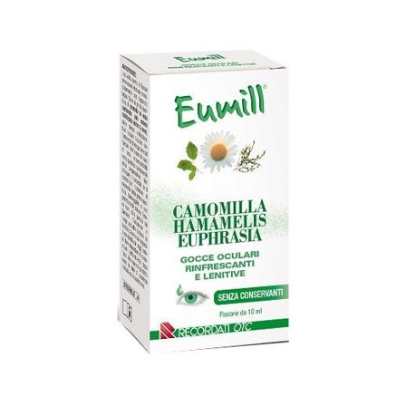 Eumill Gocce Oculari Rinfrescanti Lenitive 10ml