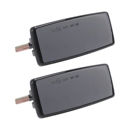 2X LED Dynamisk Sidomarkeringsblinkers Blinkerslampa för Mercedes Benz C E S SL CLASS W201 190