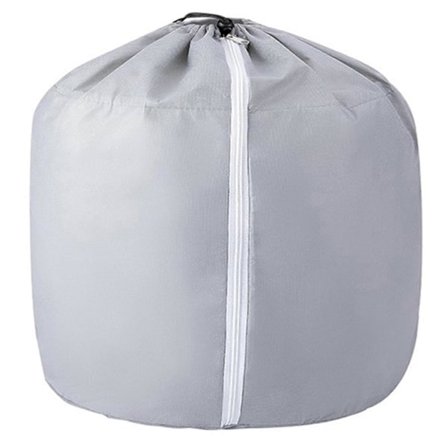 Växt Vinterskydd Kruka Frostskydd Köldtålig Skyddspåse med Dragsko för Krukväxt