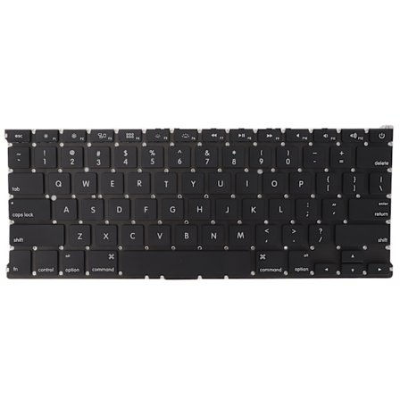 Erstatningstaster for MacBook A1369 A1466 78 Tasters Sett Holdbar 5 Millioner Tastetrykk