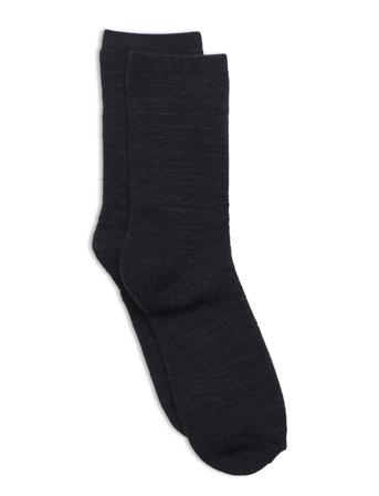 Nkmwaksi Wool Terry Sock Xxii Socks & Tights Socks Grå Name It