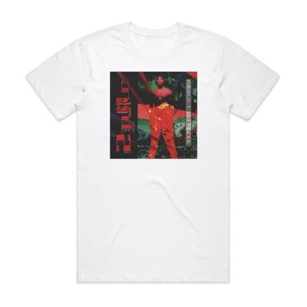 2Pac Strictly 4 My Niggaz 1 Album Cover T-Shirt Vit L