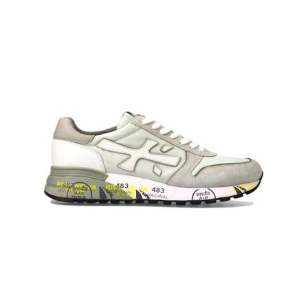 Premiata - Sneakers - Grå - Herr - Storlek: 44 Eu, Herr, Storlek: 44 EU