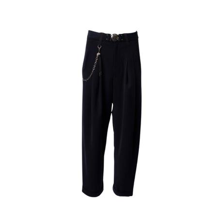 High S01550 Bukser Sort, Dame