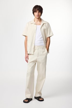 NN07 Paw 1926 Pant male White Organic Cotton