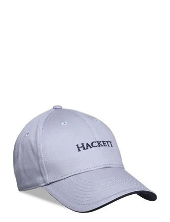 Classic Brnd Uncap Accessories Headwear Caps Blå Hackett London
