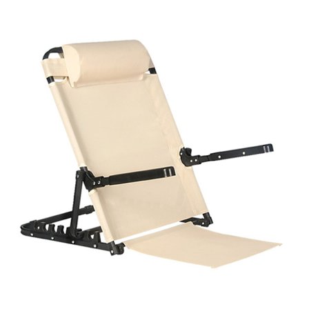 Justerbar Ryglæn (40-90°), Foldbar Strandmåtte med Ryglæn, Justerbar Sengerammen, til at Sidde i Sengen, Stadionstole, Strandstole