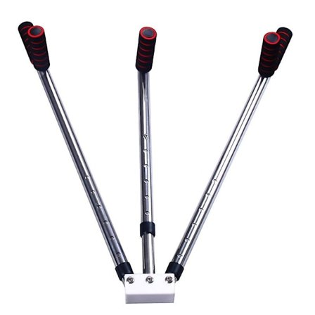 Bensträckare 3-stångs bensträckare split