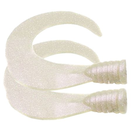 SvartZonker Big Tail (2-pack) - Pearl White