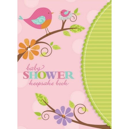 Amscan Keepsake Baby Shower Minnesbok En Storlek Flerfärgad